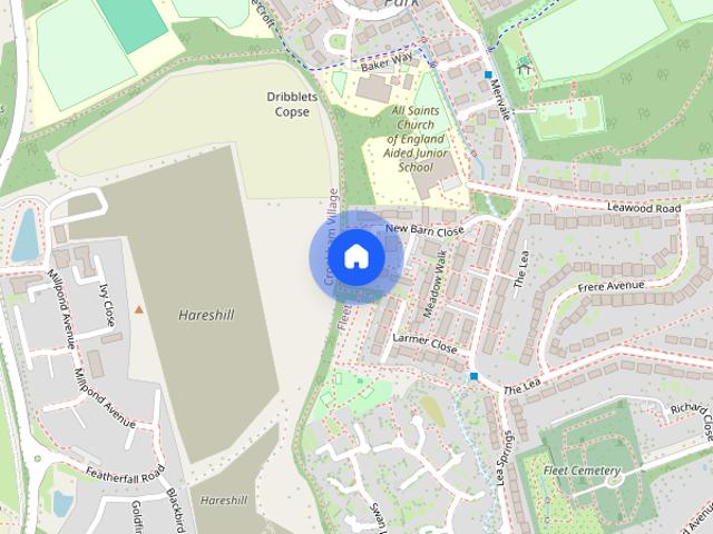 New Barn Close, Fleet, Hampshire, GU51