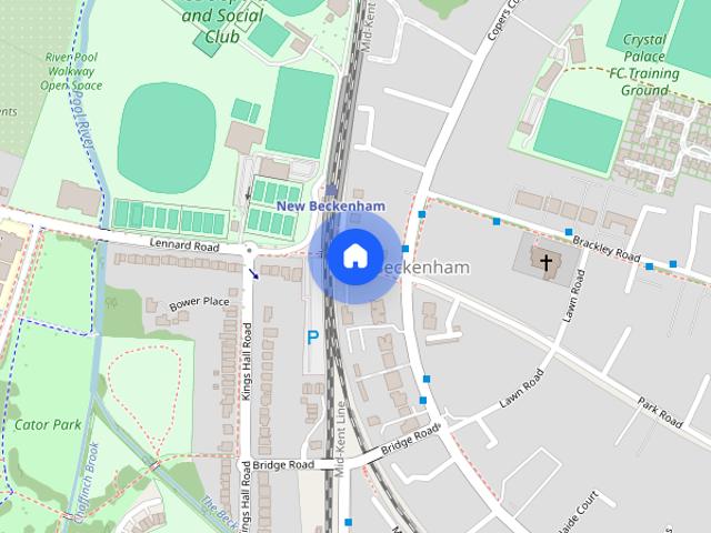 New Beck Court, 125 Park Road, Beckenham, BR3