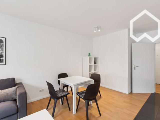 NEW! Bright, modernly furnished 2 bedroom apartment with a balcony in Kreuzberg, Berlin Amsterdam Apartments for Rent