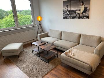 New & bright apartment in direct city center Dortmund