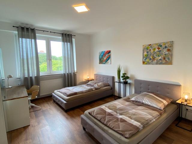 New & bright apartment in direct city center Dortmund, Dortmund Amsterdam Apartments for Rent