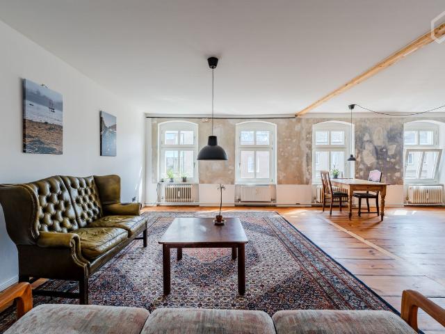 New bright calm apartment in Kreuzberg, Berlin Amsterdam Apartments for Rent