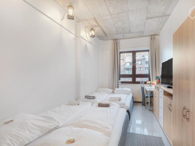 New & bright loft Hamburg