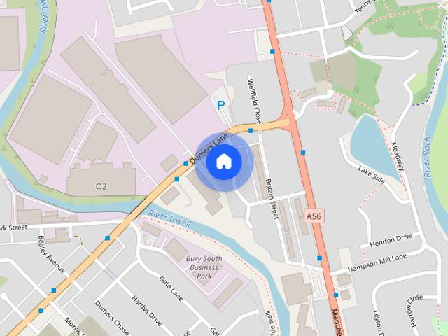 New Bridge Gardens, Bury, BL9