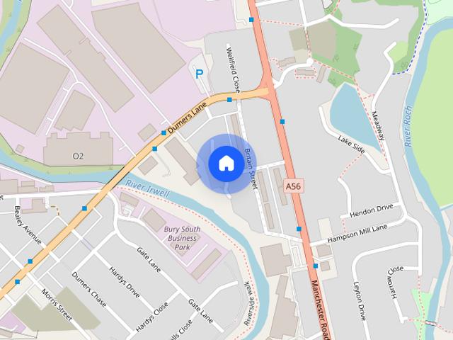 New Bridge Gardens, Bury, BL9