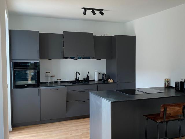 New Build 2024 / Terrace & Garden Access / Stylish & Quiet Studio Apartment in a Prime Location