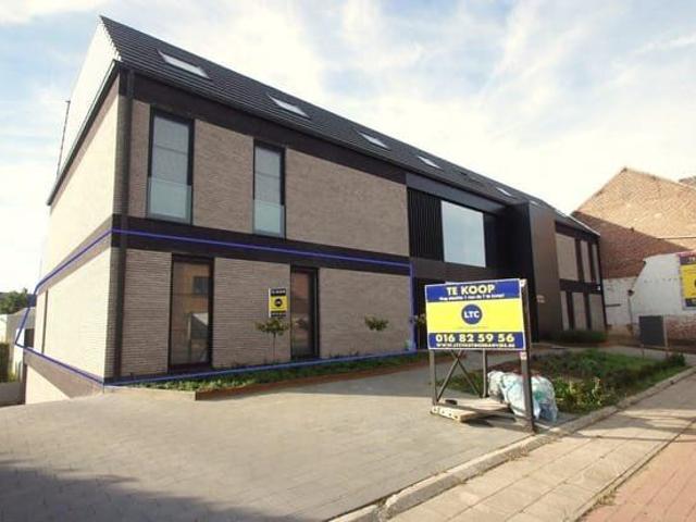 New build apt. with 2 bedrooms, parking space, spacious terr