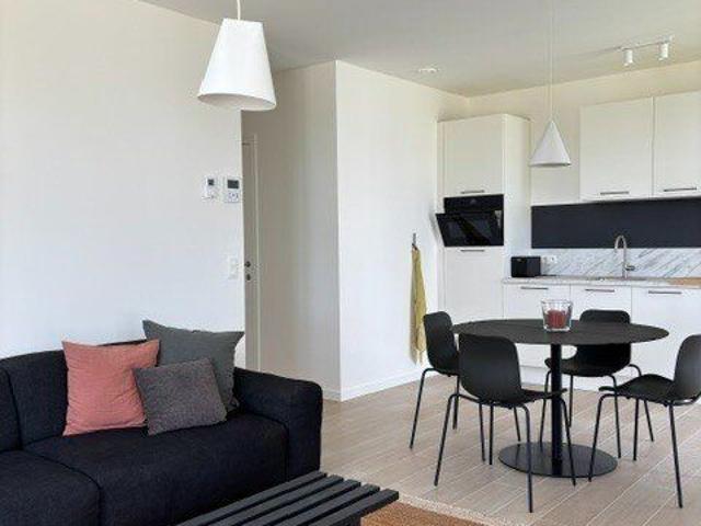 New build apartment with 2 bedrooms, terrace and bicycle storage