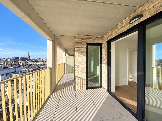 new build apartment with terrace near Zurenborg