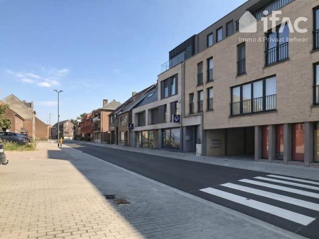new build apartment