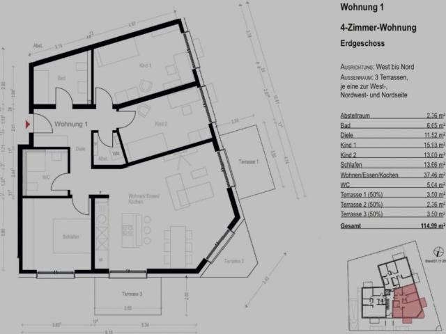 New build by the Park: 115 sqm, 3 bedrooms, 250 sqm private garden – 10 min to Frankfurt