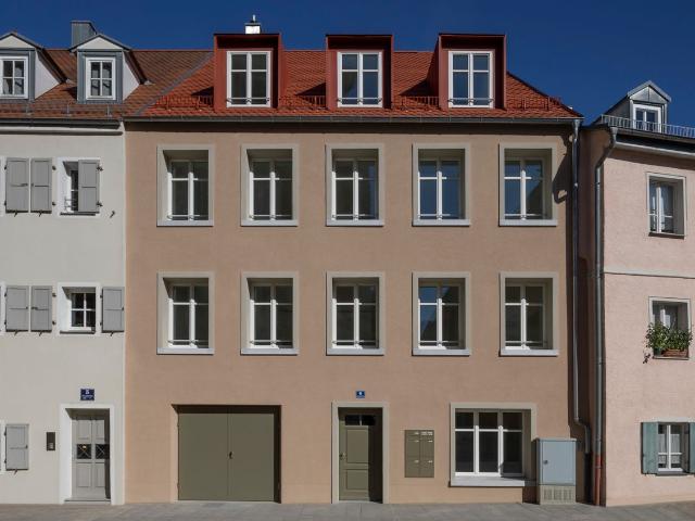 New build Old town flat in quiet, central location First occupancy, Regensburg Amsterdam Apartments for Rent