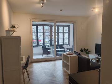 Wohnung mieten in Akazienkiez - Büroraum
