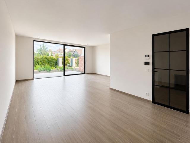 New build villa with five bedrooms in Zoute Schorre, Knokke