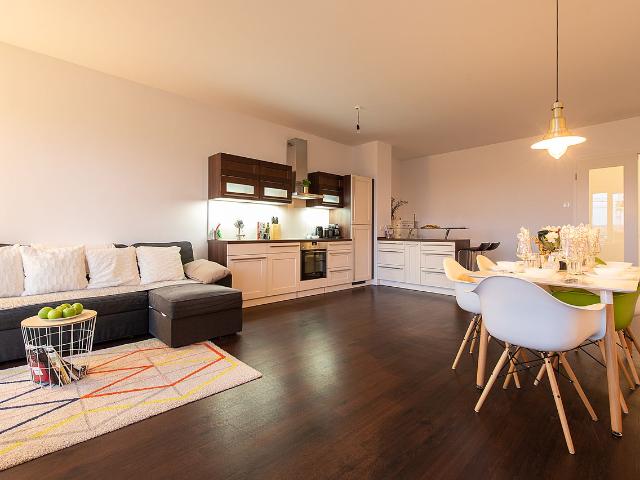 New building: 3 room luxury flat in stylish design Volkspark Friedrichshain underfloor heating / lift / terrace/balcony, Berlin Amsterdam Apartments for Rent