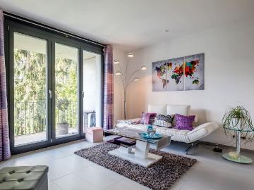 New building 2013: stylish 3 room apartment in Munich Pasing