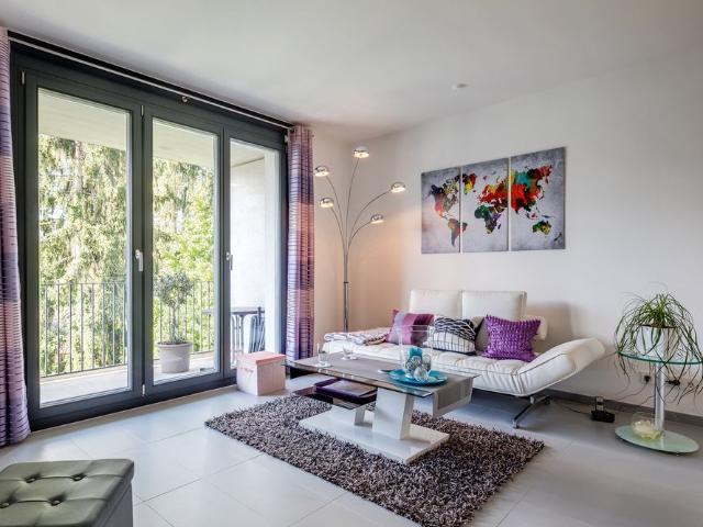 New building 2013: stylish 3 room apartment in Munich Pasing