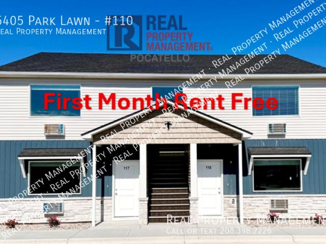 NEW BUILT 2026 PET NEGOTIABLE 2 Bedroom 1 Bath Apartment Fiber Internet