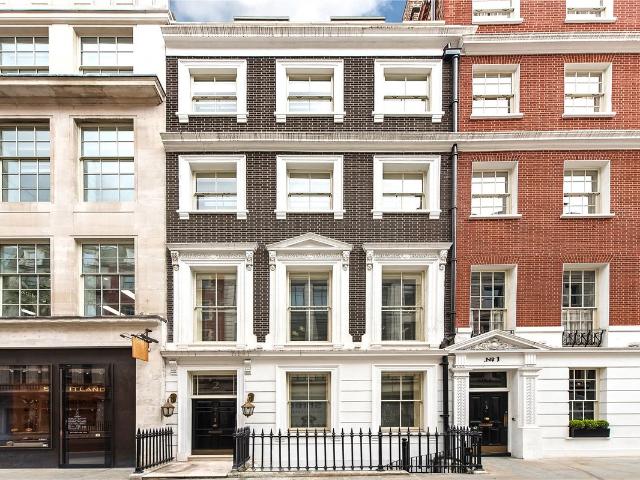 New Burlington Street, Mayfair W1S, 4 bed terraced house to rent, £25,350 pcm | PrimeLocation