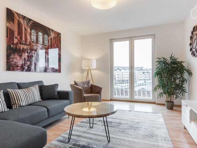 New, gorgeous central city apartment in Düsseldorf, Dusseldorf Amsterdam Apartments for Rent