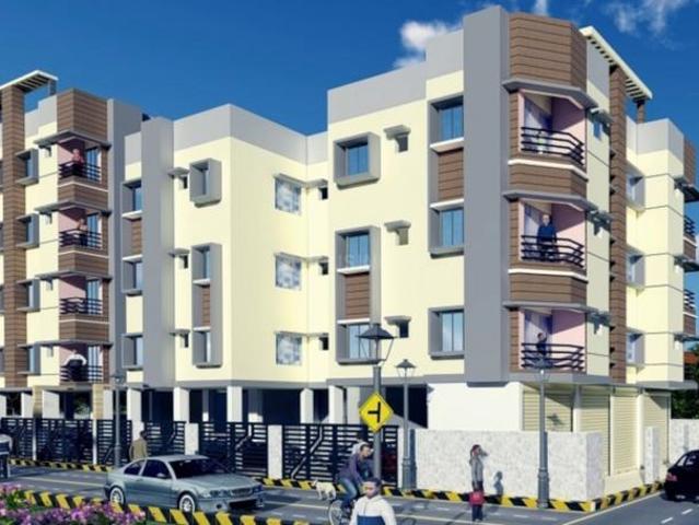 New Garia 1 BHK Apartment For Sale Kolkata