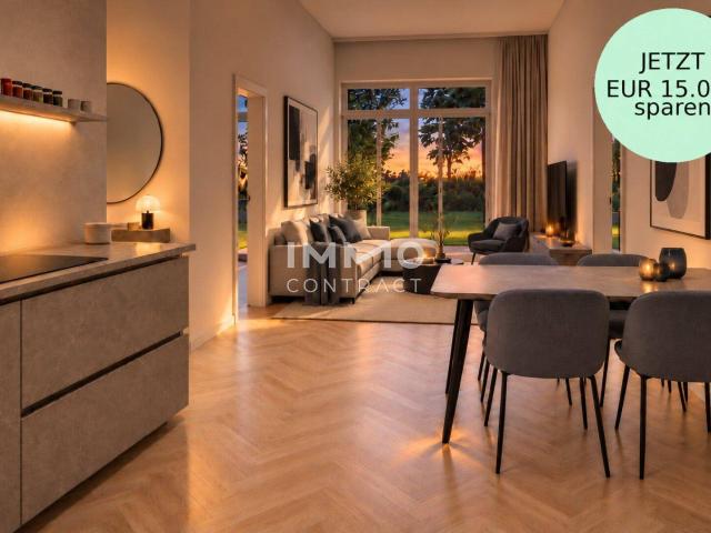 NEW: Garten Traum mit Top Ausstattung und Gäste Lounge, Eventküche, Gemeinschaftsterrasse usw
