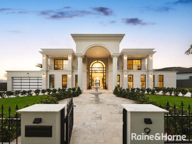 New Grand Double Brick Residence of Exceptional Scale and Sophistication