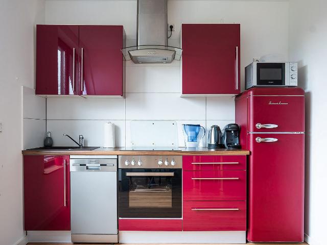 New & great flat in the heart of town