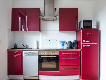 New & great flat in the heart of town, Ratingen Amsterdam Apartments for Rent