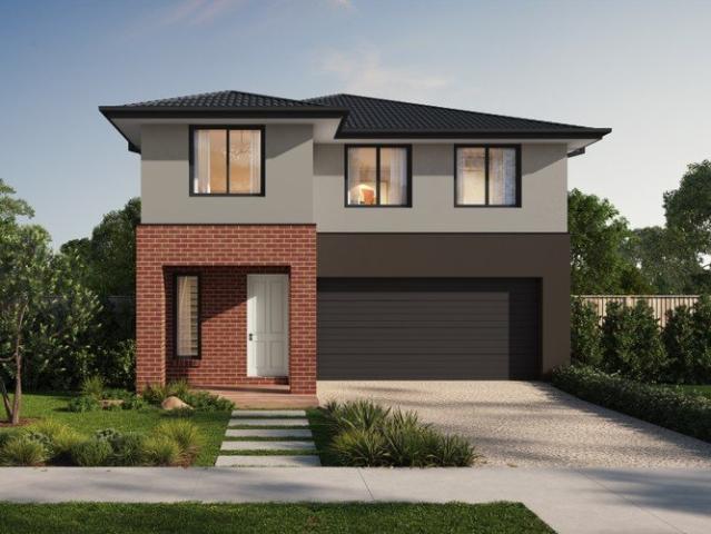 New double storey in Sunbury