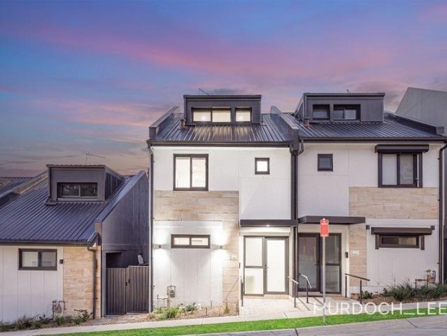 New Dasco Duplex Style Townhouse | Dual Master Suites | Backing Heritage Park