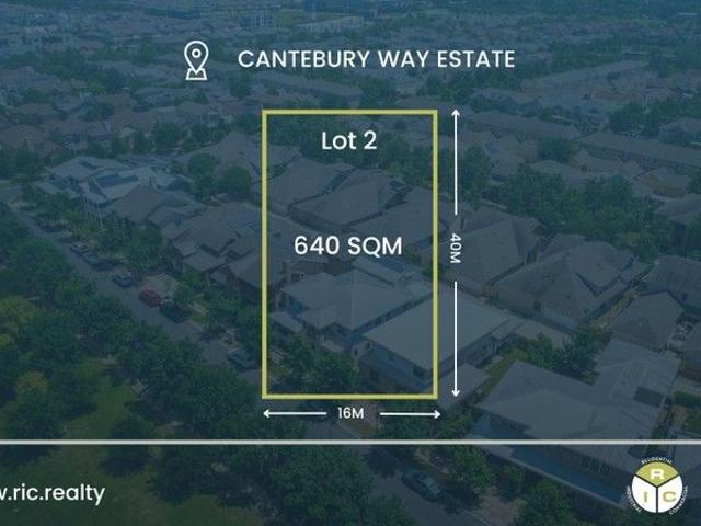 New Development coming at Canterbury Way!