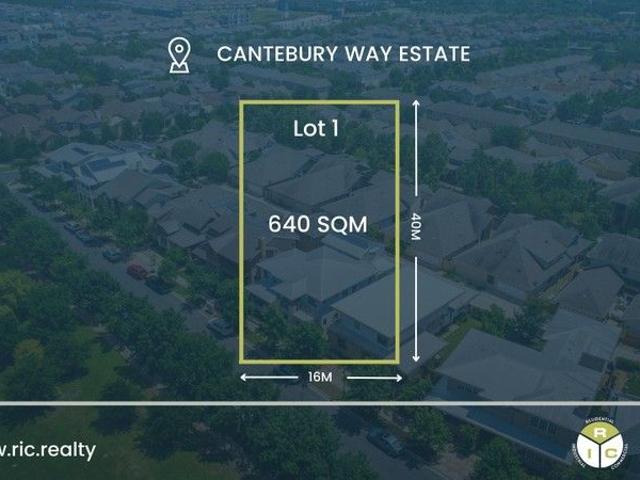 New Development coming at Canterbury Way!