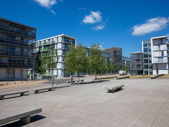 New development with concierge gym communal terrace