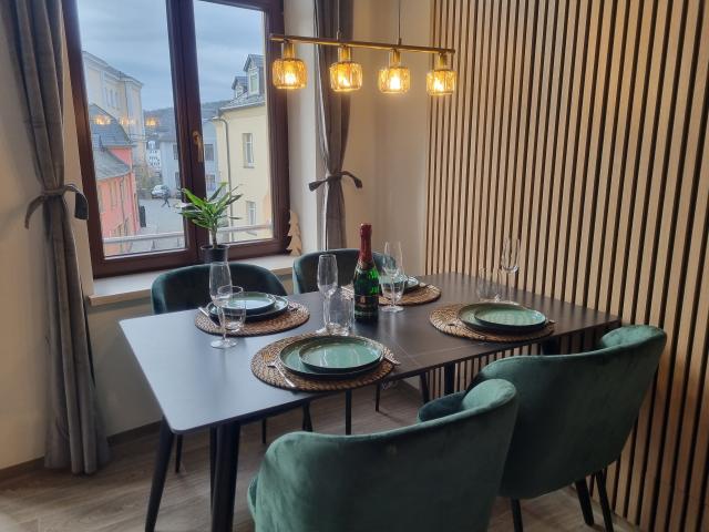 NEW! | Design Maisonette | Old town | Boxspring