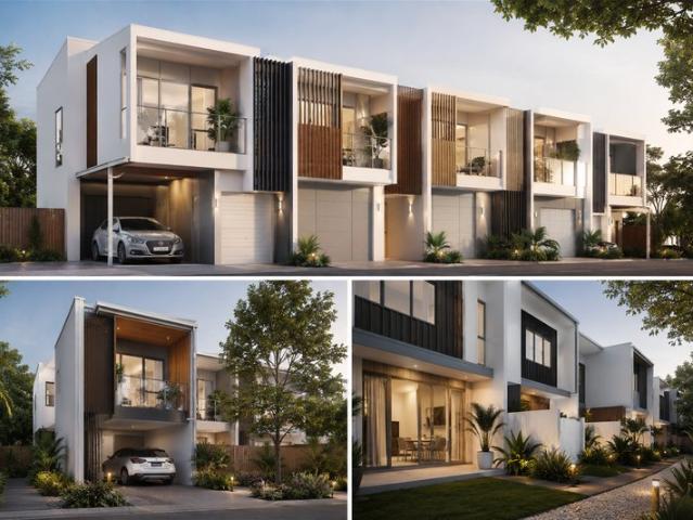 New Designer Townhomes in the Heart of Beerwah