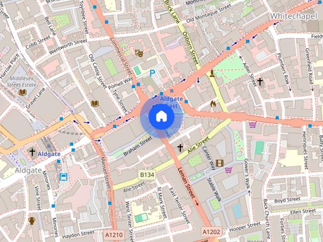 New Drum Street, Aldgate