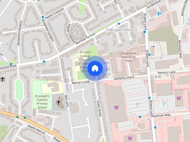 New Durham Courtyard, Rennys Lane, Gilesgate, DH1