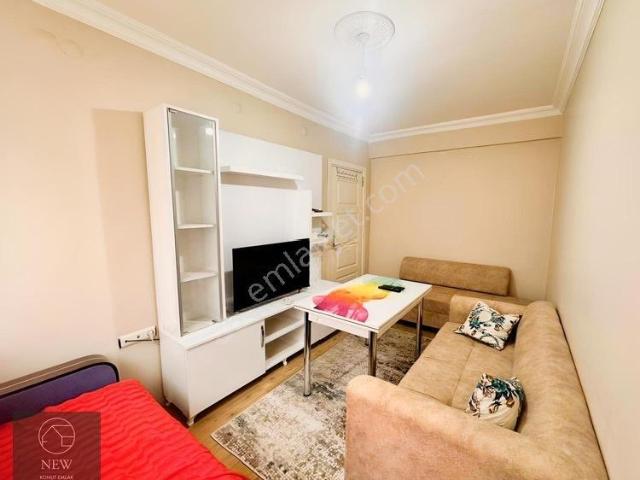 New Emlak'tan Sütlüce'de Full Eşyalı Kiralık 2+0 Apart Daire