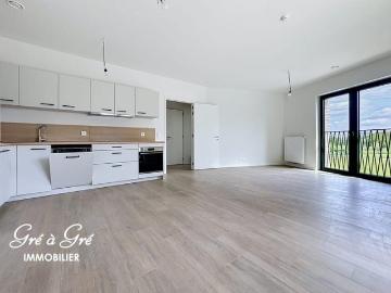 NEW Erasmus, Bright apartment +10m² terrace & parking/garage