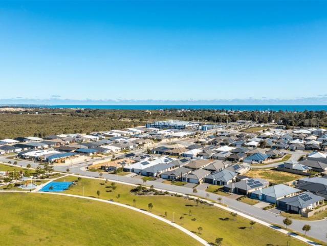 New estate living!