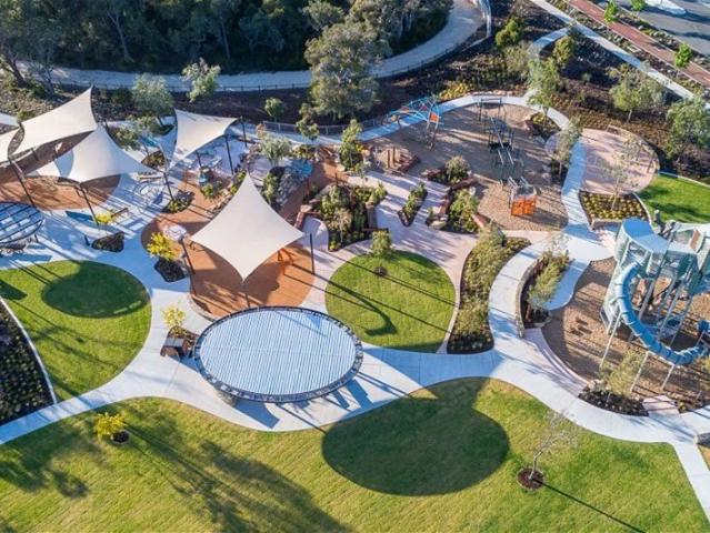 New estate living!