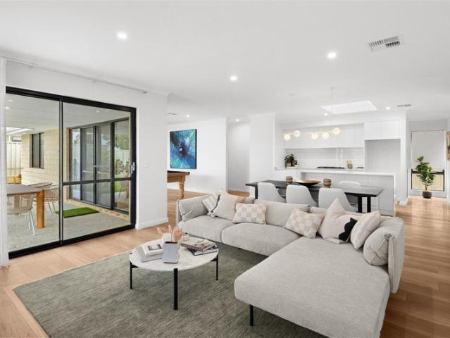 New estate living!