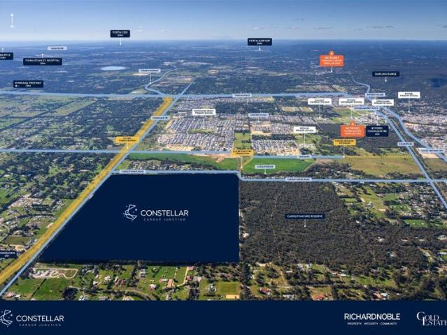 New estate!