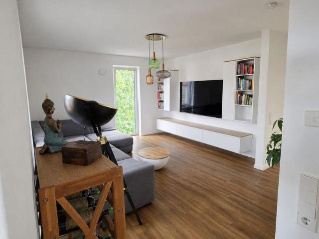 NEW – Exclusive living with a large balcony, fitted kitchen, and high quality finishes