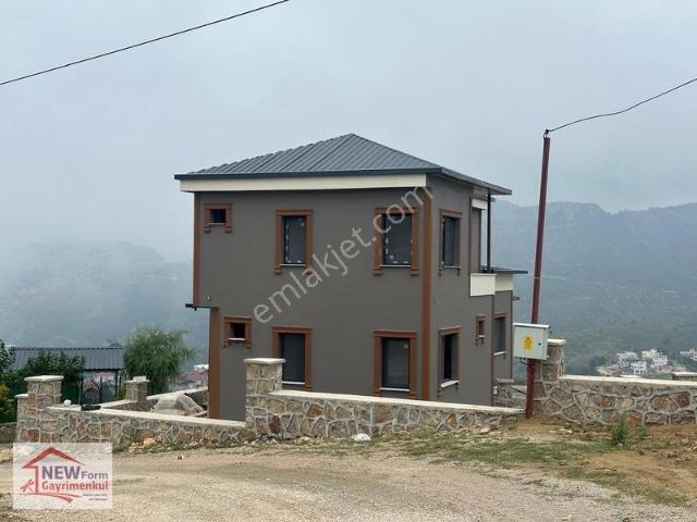 New Form'dan Toroslar Kepirli De Satılık Na Tamam Tripleks Villa