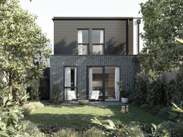 New Fossil Fuel Free Homes with Big Backyards in Bentleigh