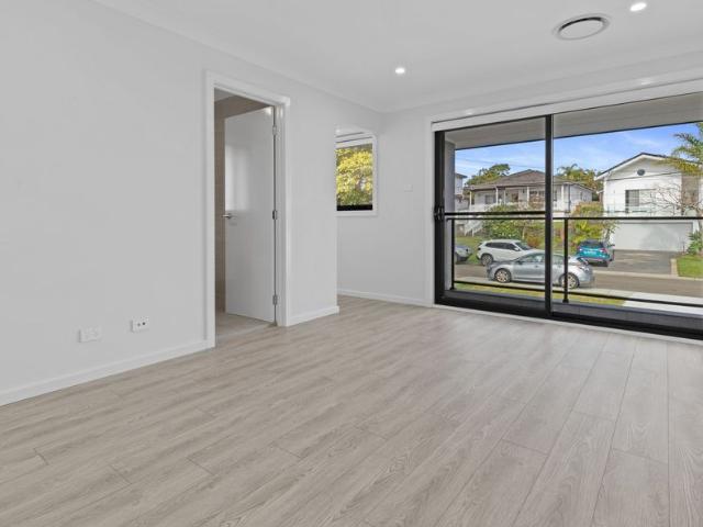 New family duplex home.