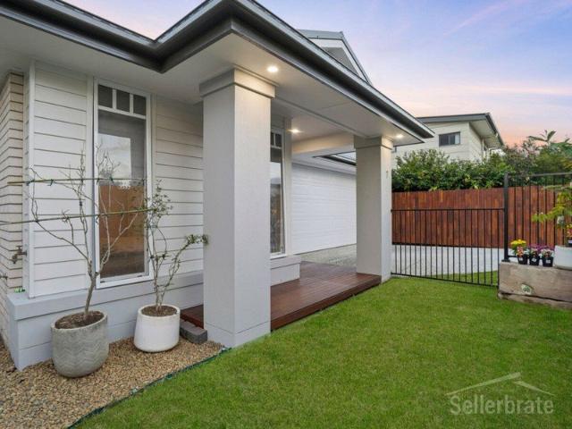 New family home & Large backyard!