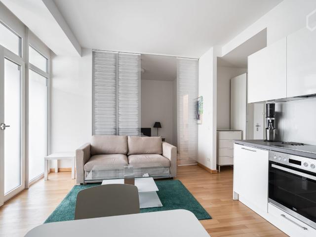 New & fantastic studio Düsseldorf, Dusseldorf Amsterdam Apartments for Rent